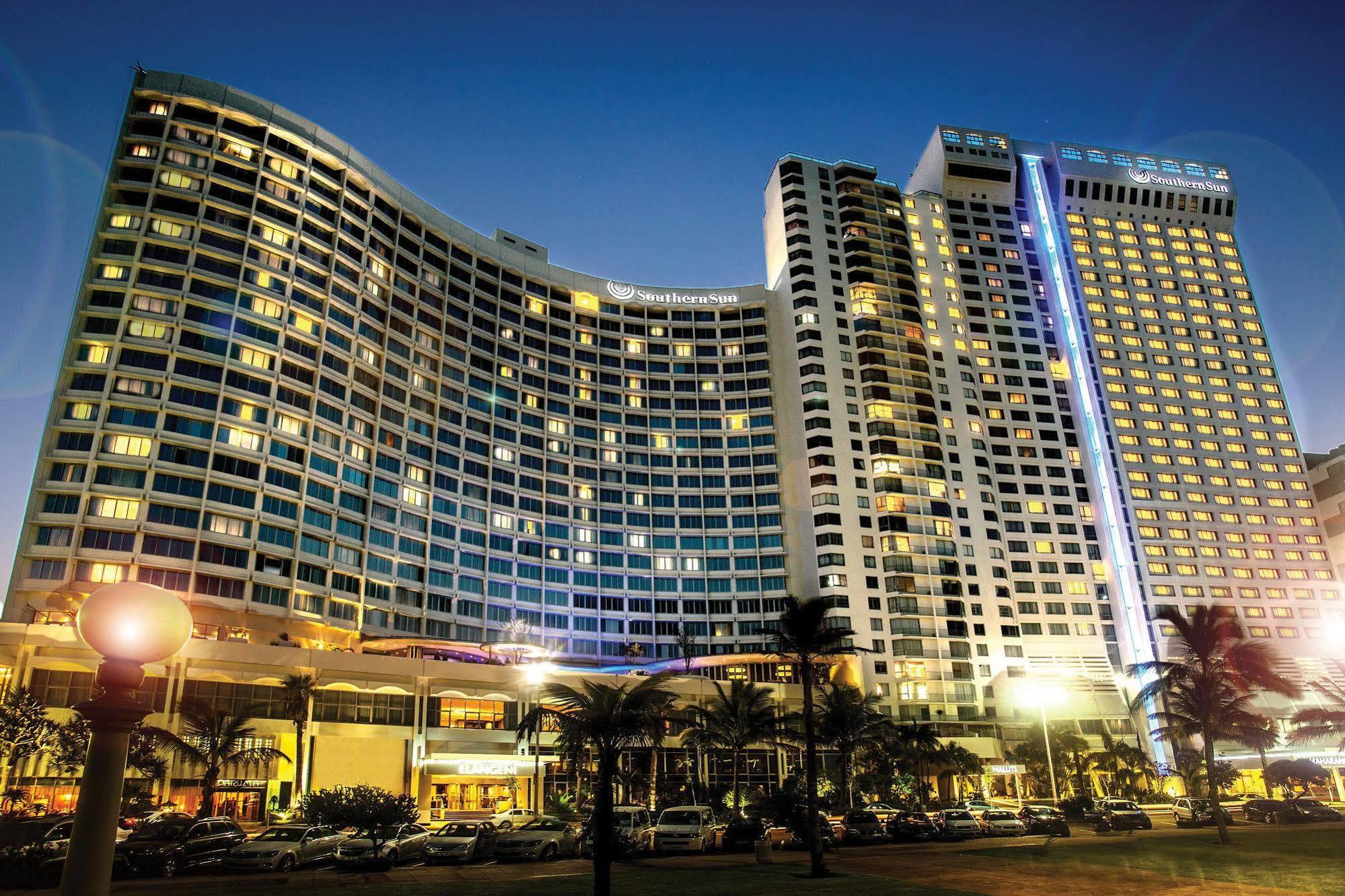 Southern Sun Elangeni & Maharani Hotel Durban Exterior photo